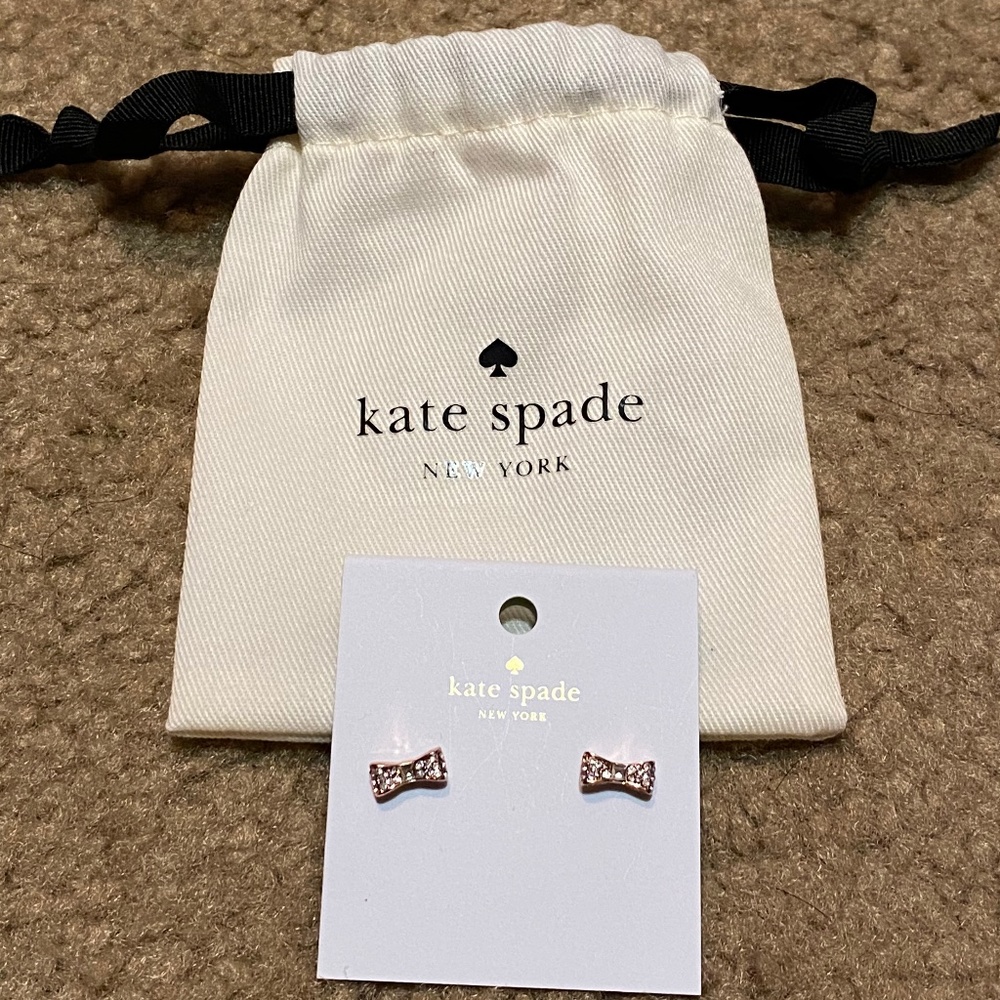Kate Spade Bow Earrings